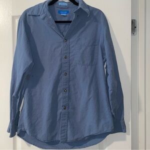 Blue Button-Down Shirt